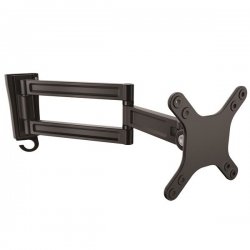 StarTech.com Monitor Wall Mount - Dual Swivel - Supports 13'' to 34'' Monitors - VESA Monitor / TV Wall Mount - Wall Mount Swiv