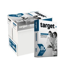 Papel 080gr Fotocopia A4 Target by Navigator 5x500 Folhas 1801033