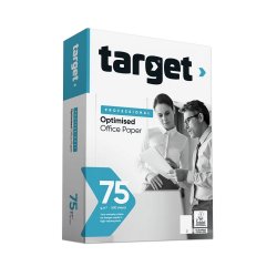 Papel 075gr Fotocopia A4 Target by Navigator 5x500Folhas 1801038