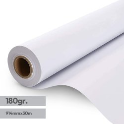 Papel 0914mmx030m 180g Premium Coated Evolution 1 Rolo 1821194