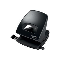 Furador 30 Folhas Leitz Recycle Preto 5321030