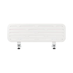 Painel Organizador 80x25cm Branco 8038403