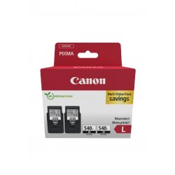 Canon PG-540L Twin Pack - Pack de 2 - tamanho L - preto - original - caixa pendurada - tinteiro 5224B020