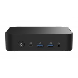 ASUS NUC 14 Essential Kit RNUC14MNK3500002 - Barebone - mini PC 1 x N-series N355 / até 3.9 GHz - RAM 0 GB - UHD Graphics - IEE