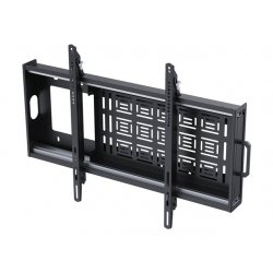 Fits display 47-90" with vesa sizes up to 800 x 600 - 5 degree tilting - suits interactive flat panels or led TVs - arms latch 