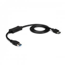 StarTech.com 3 ft USB 3.0 to eSATA Adapter - 6 Gbps USB to HDD/SSD/ODD Converter - Hard Drive to USB Cable (USB3S2ESATA3) - Con