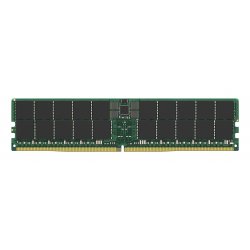 Kingston Server Premier - DDR5 - módulo - 128 GB - DIMM 288-pin - 3200 MHz / PC5-25600 - CL52 - 1.1 V - registado - ECC KSM64R5