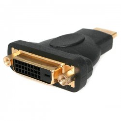 StarTech.com HDMI Male to DVI Female - HDMI to DVI-D Adapter - Bi-Directional - DVI to HDMI (HDMIDVIMF) - Adaptador de vídeo - 