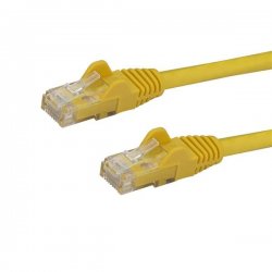 StarTech.com 5m CAT6 Ethernet Cable, 10 Gigabit Snagless RJ45 650MHz 100W PoE Patch Cord, CAT 6 10GbE UTP Network Cable w/Strai