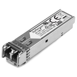 StarTech.com HPE JD118B Compatible SFP Module, 1000BASE-SX, 1GbE Multi Mode (MMF) Fiber Optic Transceiver, 1GE Gigabit Ethernet