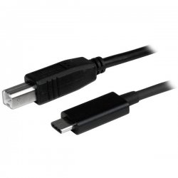 StarTech.com USB C to USB B Printer Cable - 3 ft / 1m - USB C Printer Cable - USB C to USB B Cable - USB Type C to Type B (USB2