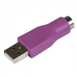 StarTech.com Replacement PS/2 Keyboard to USB Adapter - F/M - Keyboard adapter - PS/2 (F) to USB (M) - GC46MFKEY - Adaptador de