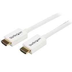 StarTech.com 5m/16 ft CL3 Rated HDMI Cable with Ethernet, In Wall Rated HDMI Cable 4K 30Hz, UHD High Speed HDMI Cable 10.2 Gbps