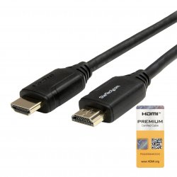 StarTech.com StarTech.com Premium Certified High Speed HDMI 2.0 Cable with Ethernet - 1.5ft 0.5m - HDR 4K 60Hz - 20 inch Short 