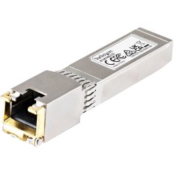 StarTech.com HPE 813874-B21 Compatible SFP+ Module, 10GBASE-T, SFP to RJ45 Cat6/Cat5e, 10GE Gigabit Ethernet SFP+, RJ-45 (Coppe