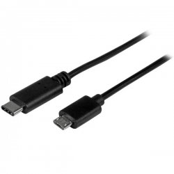 StarTech.com USB C to Micro USB Cable - 0.5m - M/M - Thunderbolt 3 Compatible - Micro USB Cord -USB Type C to Micro USB Cable (