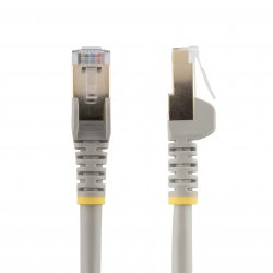 StarTech.com 1.5m CAT6A Ethernet Cable, 10 Gigabit Shielded Snagless RJ45 100W PoE Patch Cord, CAT 6A 10GbE STP Network Cable w