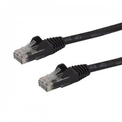 StarTech.com 7.5m CAT6 Ethernet Cable, 10 Gigabit Snagless RJ45 650MHz 100W PoE Patch Cord, CAT 6 10GbE UTP Network Cable w/Str