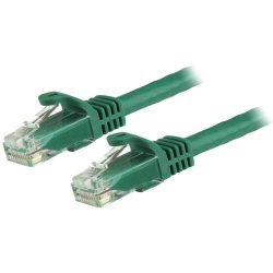 StarTech.com 1.5m CAT6 Ethernet Cable, 10 Gigabit Snagless RJ45 650MHz 100W PoE Patch Cord, CAT 6 10GbE UTP Network Cable w/Str
