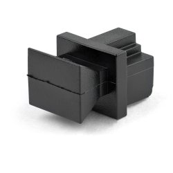 StarTech.com 100 Pack RJ45 Dust Covers, Reusable RJ45 Blanking Plug/ Dust Cap, Ethernet/LAN Port Protector/ Blocker, Snap In RJ