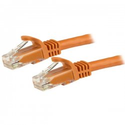 StarTech.com 1.5m CAT6 Ethernet Cable, 10 Gigabit Snagless RJ45 650MHz 100W PoE Patch Cord, CAT 6 10GbE UTP Network Cable w/Str