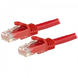 StarTech.com 1.5m CAT6 Ethernet Cable, 10 Gigabit Snagless RJ45 650MHz 100W PoE Patch Cord, CAT 6 10GbE UTP Network Cable w/Str