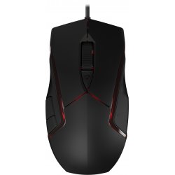 CHERRY MC 3.1 - Rato - destros e canhotos - óptico - 7 botões - com cabo - USB 2.0 - preto JM-3000-2