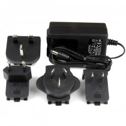 StarTech.com Universal Replacement Power Adapter - DC 5 Volts, 3 Amps Power Adapter (SVA5M3NEUA) - Adaptador de alimentação - A