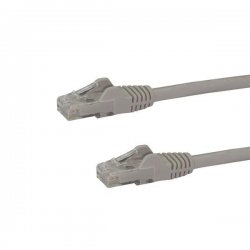StarTech.com 7.5m CAT6 Ethernet Cable, 10 Gigabit Snagless RJ45 650MHz 100W PoE Patch Cord, CAT 6 10GbE UTP Network Cable w/Str