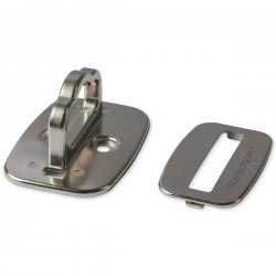 StarTech.com Laptop Cable Lock Anchor - Large - Security Cable Anchor Point - Ancoragem de bloqueio - prata - para P/N: LTLOCKN