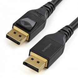 StarTech.com 13ft/4m VESA Certified DisplayPort 1.4 Cable, 8K 60Hz HBR3 HDR, Super UHD DisplayPort to DisplayPort Monitor Cord,