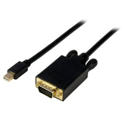 StarTech.com 6ft Mini DisplayPort to VGA Cable - Active - 1920x1200 - mDP to VGA Adapter Cable for Your Computer Monitor (MDP2V