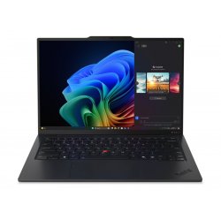 Lenovo ThinkPad X1 Carbon Gen 13 21NS - Design de dobradiças de 180 graus - Intel Core Ultra 7 - 258V / até 4.8 GHz - Evo - Win
