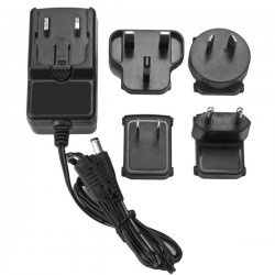 StarTech.com DC Power Adapter - 12V, 2A - Universal Replacement Power Adapter (NA, EU, UK, AU) (SVA12M2NEUA) - Adaptador de ali
