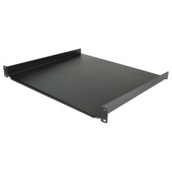 StarTech.com 1U Server Rack Cabinet Shelf, 16in Deep Fixed Cantilever Tray, Rackmount Shelf for 19" AV/Data/Network Equipment E