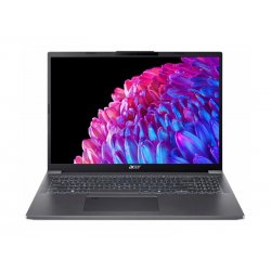 Acer Aspire 16 A16-71M - Intel Core Ultra 7 - 155U / até 4.8 GHz - Win 11 Home - Intel Graphics - 16 GB RAM - 1.024 TB SSD NVMe