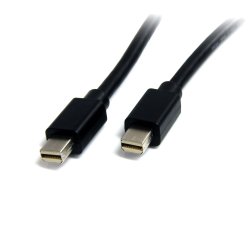 StarTech.com 2m Mini DisplayPort 1.2 Cable M/M Mini DisplayPort 4k - Cabo DisplayPort - Mini DisplayPort (M) para Mini DisplayP