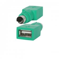 StarTech.com Replacement USB Mouse to PS/2 Adapter - F/M - USB mouse to PS2 Adapter - USB to PS2 Adapter - (GC46FM) - Adaptador
