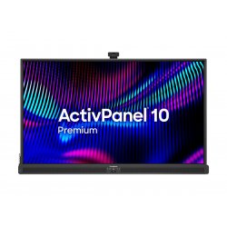 Promethean ActivPanel 10 Premium - 75" Classe Diagonal ecrã LCD com luz de fundo LED - QLED - interativa - com ecrã tátil (mult