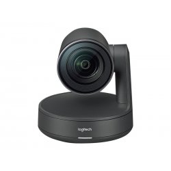 Logitech Rally Plus with white mic pod 960-001600