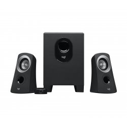 Logitech Z-313 - Sistema de altifalante - para PC - canal 2.1 - 25 Watt (Total) 980-000413