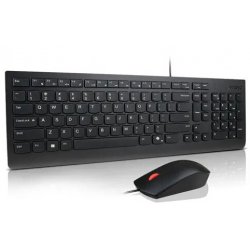 Lenovo Essential Wired Combo Keyboard and Mouse (Portugese 163) 4X31R64427