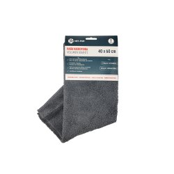 Pano Microfibra 40x60cm 330g Preto 1un 68510160