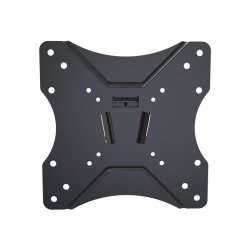 Fits display 30-55" with vesa sizes 75 x 75, 100 x 100, 200 x 100, 200 x 200 - tilt -3 to 12 degrees - thumbscrews used to fix 