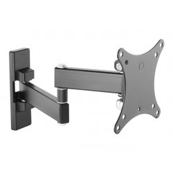 Fits display 13-27" with vesa sizes 75 x 75, 100 x 100 - sturdy cold rolled steel - after installation levelling - reach from w