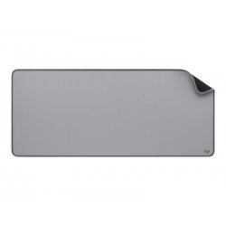Logitech Studio Series Desk Mat - Teclado e tapete de rato - cinza médio 956-000052
