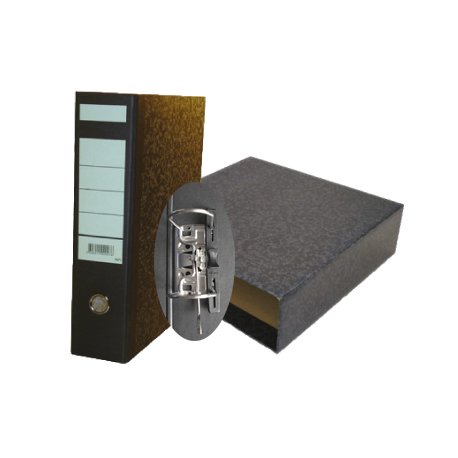 Pasta Arquivo+Cx Fixa L80 310x290 Marmor Preto 1un 1701029
