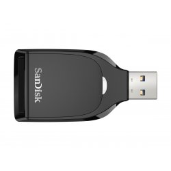 SanDisk QuickFlow - Leitor de cartão (SDXC UHS-I, SDHC UHS-I, SDXC, SDHC, SD) - USB 3.2 Gen 1 SDDR-C731-GNANN