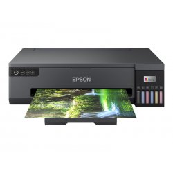 Epson EcoTank ET-18100 - Impressora - a cores - jacto de tinta - recarregável - A3 - 5760 x 1440 ppp - até 8 ppm (mono) / até 8