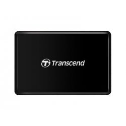 Transcend RDF8K2 - Leitor de cartão (SDHC, SDHC UHS-I, SDXC, SDXC UHS-I, microSDHC, microSDHC UHS-I, microSDXC, microSDXC UHS-I